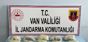 Baskale'de 10,5 kilo metamfetamin ele geçirildi