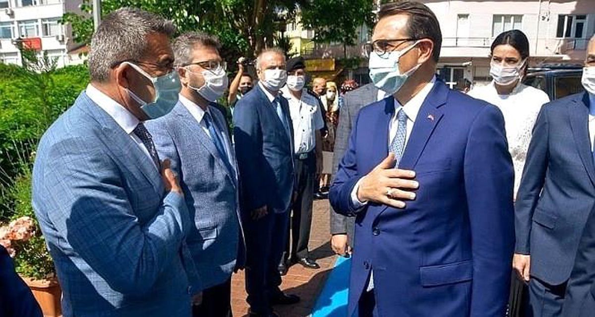 Başkan Güler Doğalgaz\'ın müjdesini verdi
