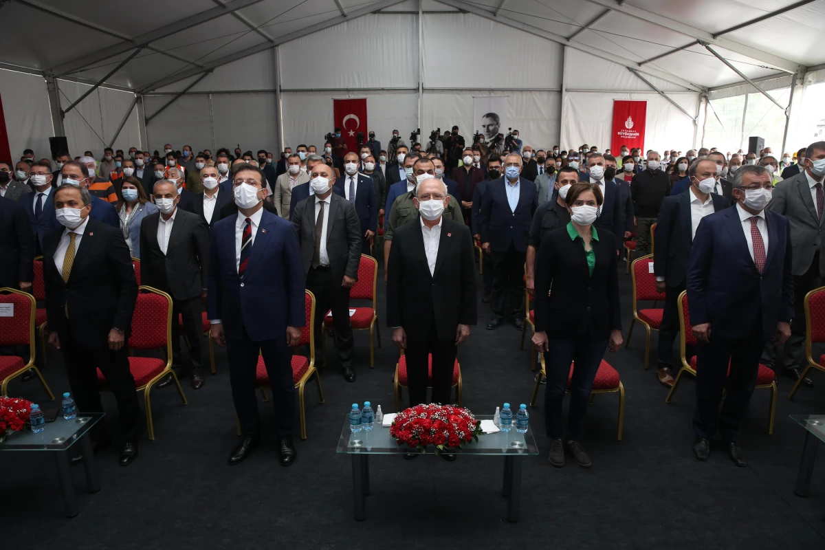 CHP Genel Başkanı Kılıçdaroğlu, Ataköy Olimpiyat Metro Hattı Masko-Bahariye istasyonları açılışında konuştu Açıklaması