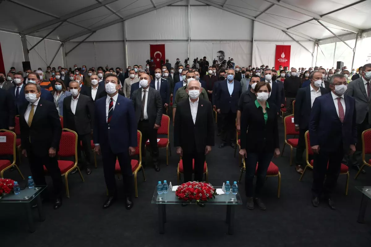 CHP Genel Başkanı Kılıçdaroğlu, Ataköy Olimpiyat Metro Hattı Masko-Bahariye istasyonları açılışında konuştu Açıklaması