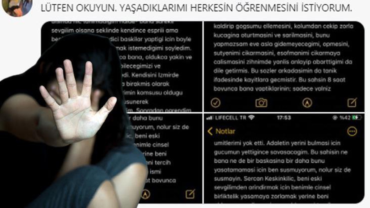 Sosyal medyayı ayağa kaldıran cinsel taciz iddiası! Binlerce kişi "tutuklansın" çağrısı yaptı
