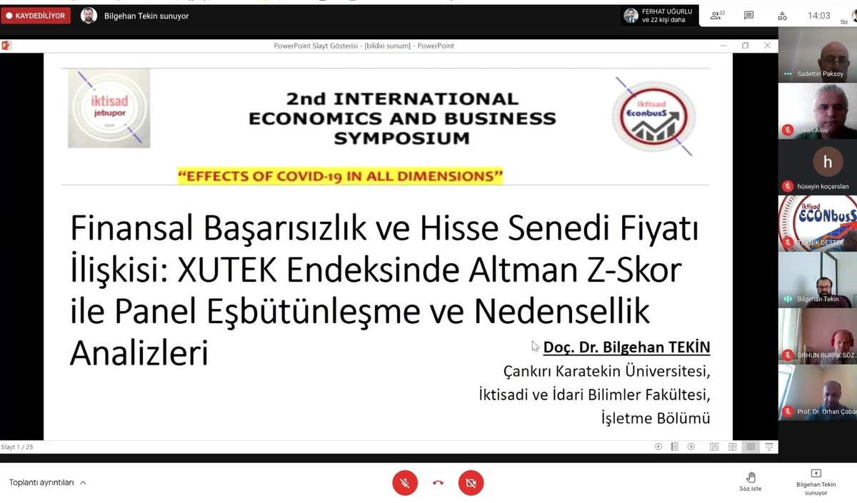 Covid-19 Ekonomi ve İş dünyasına etkileri