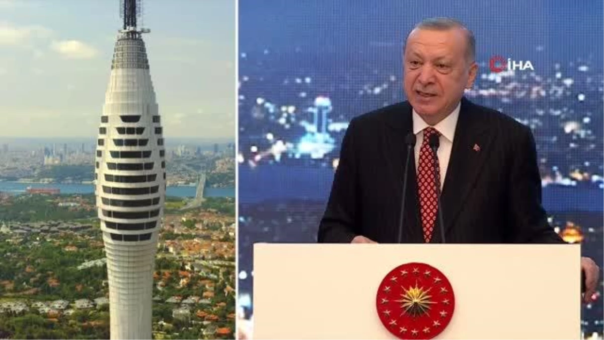 Cumhurbaşkanı Erdoğan: "6 köprü Kanal İstanbul\'un sağında solunda iki şehir inşa edeceğiz"