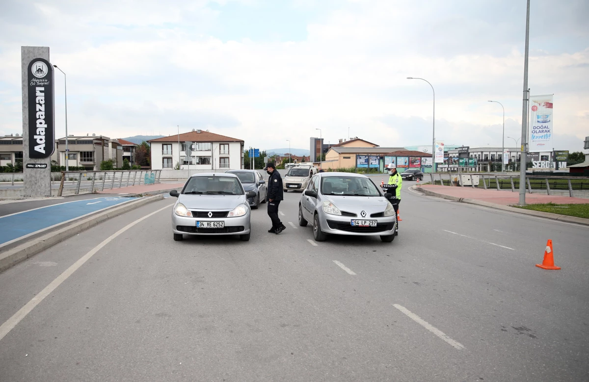 Doğu Marmara ve Batı Karadeniz\'deki 7 ilde sokağa çıkma kısıtlamasına uyuluyor