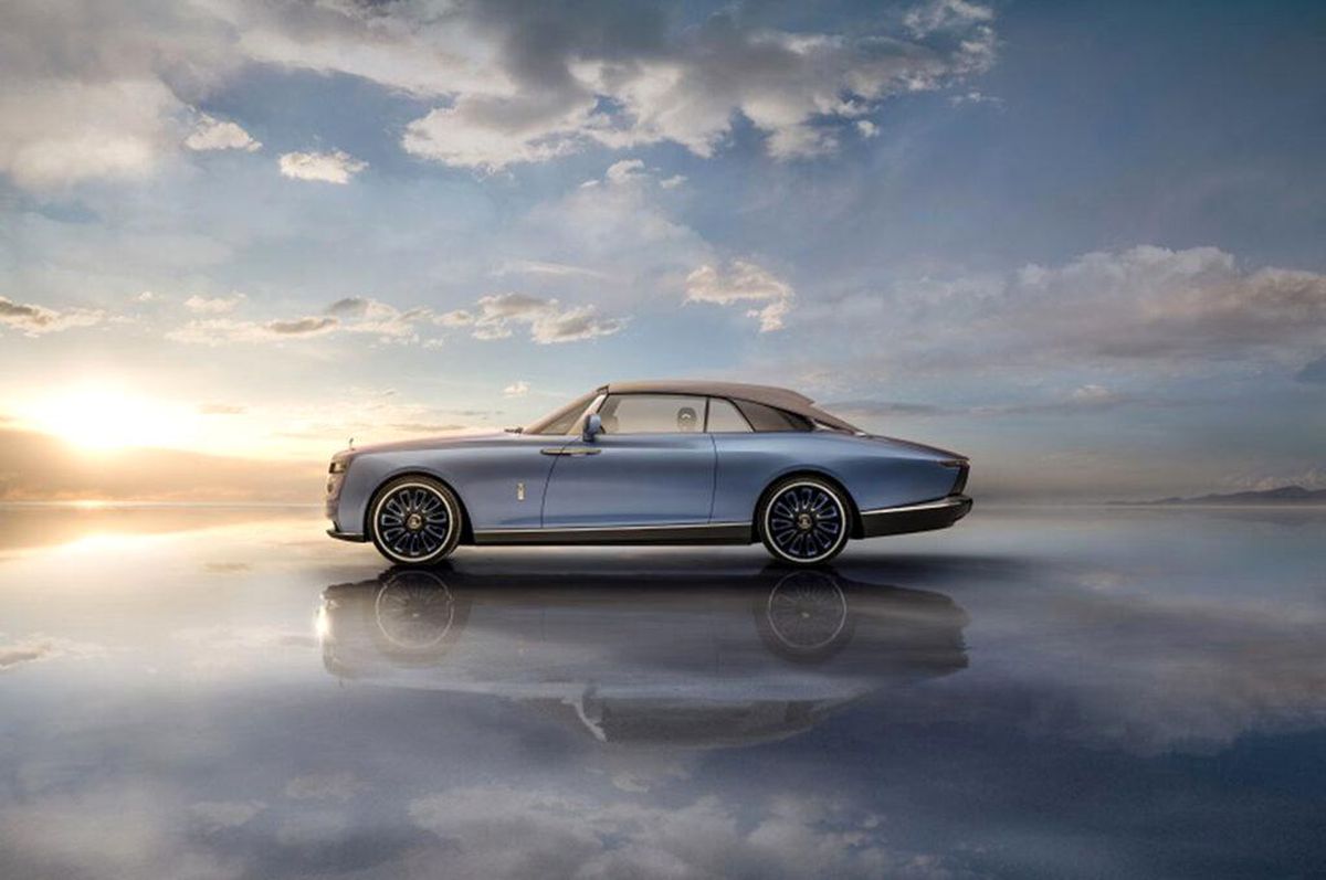 Dünyanın en pahalı otomobili: Rolls-Royce Boat Tail