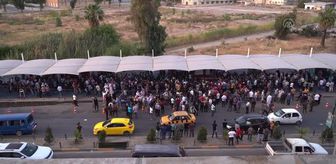 Irak'ta 'Kitap Kaldırımı' etkinliği