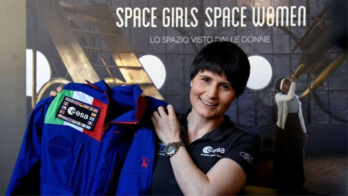İtalyan astronot Samantha Cristoforetti, Uluslararası Uzay İstasyonu\'nun ilk Avrupalı kadın komutanı olacak