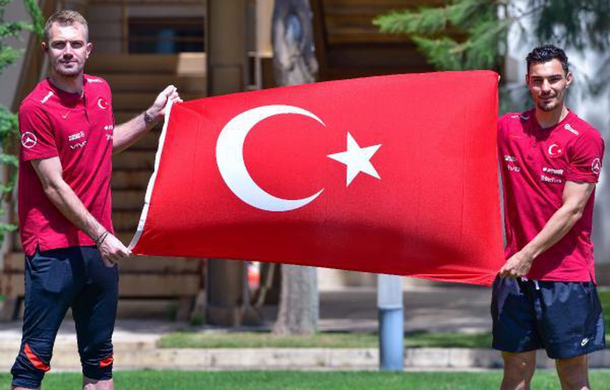 Kaan Ayhan: 3 maçtan da başarıyla çıkmak istiyoruz