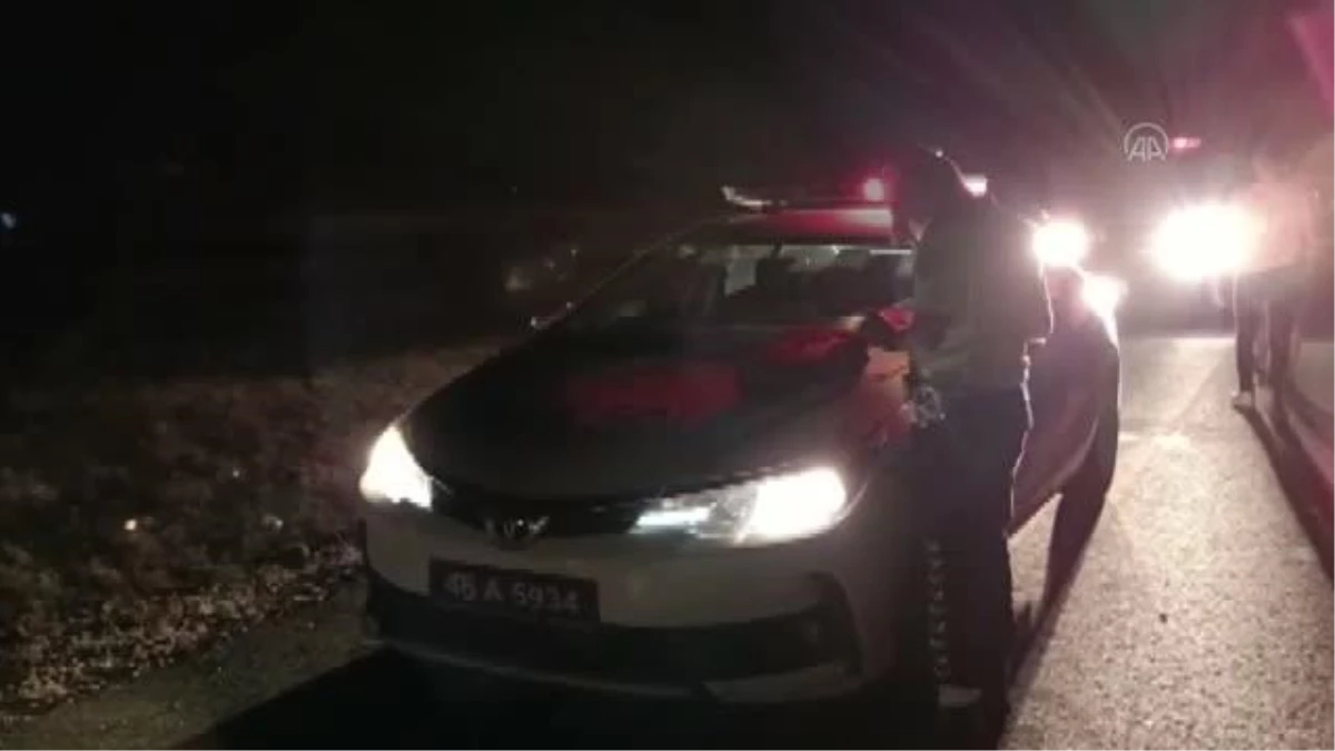 KAHRAMANMARAŞ - Otomobil ve kamyonet koyun sürüsüne çarptı: 1 yaralı