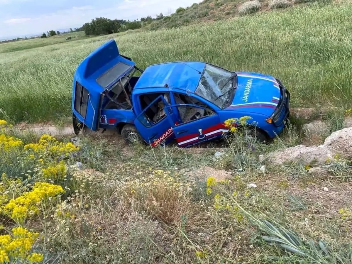 Son dakika haberleri... Kahramanmaraş\'ta askeri araç kaza yaptı: 6 yaralı