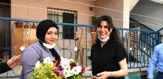 Kahramanmaraş'ta şehit kızına doğum günü sürprizi yapıldı