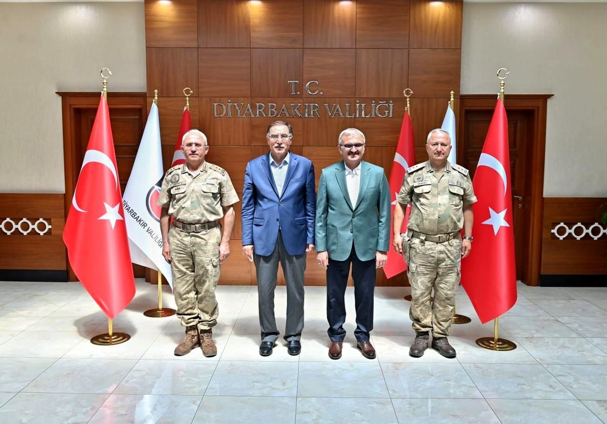 Kamu Başdenetçisi Malkoç Vali Karaloğlu ile görüştü