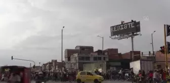 Kolombiya'da 1 ayını dolduran hükümet karşıtı protestolarda olaylar çıktı, 4 kişi yaşamını yitirdi