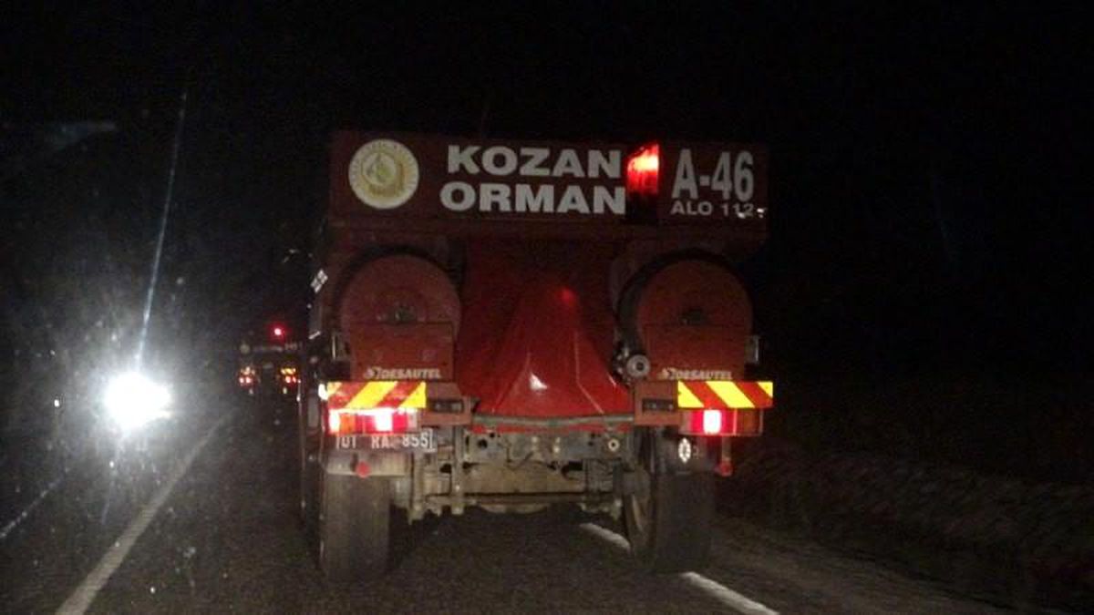 Kozan\'da orman yangını kontrol altına alındı
