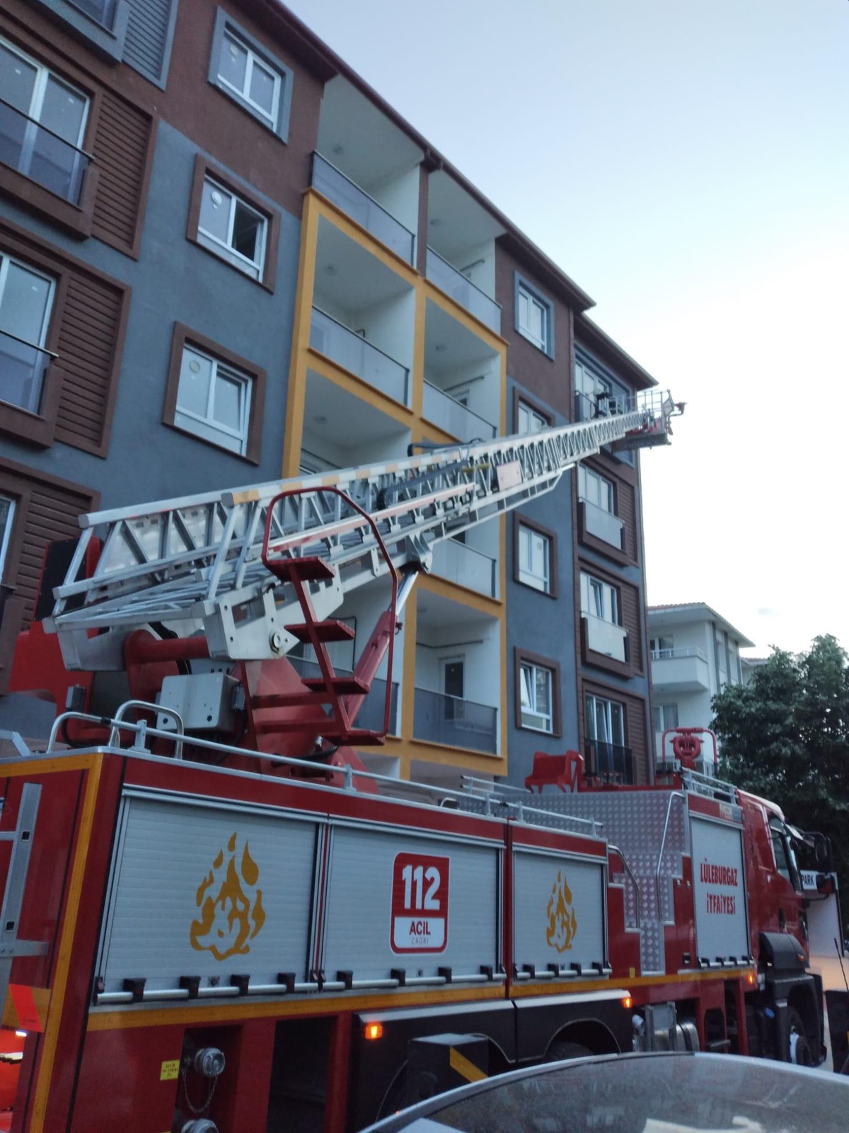 Lüleburgaz\'da ayağına takılan ip nedeniyle mahsur kalan güvercin kurtarıldı