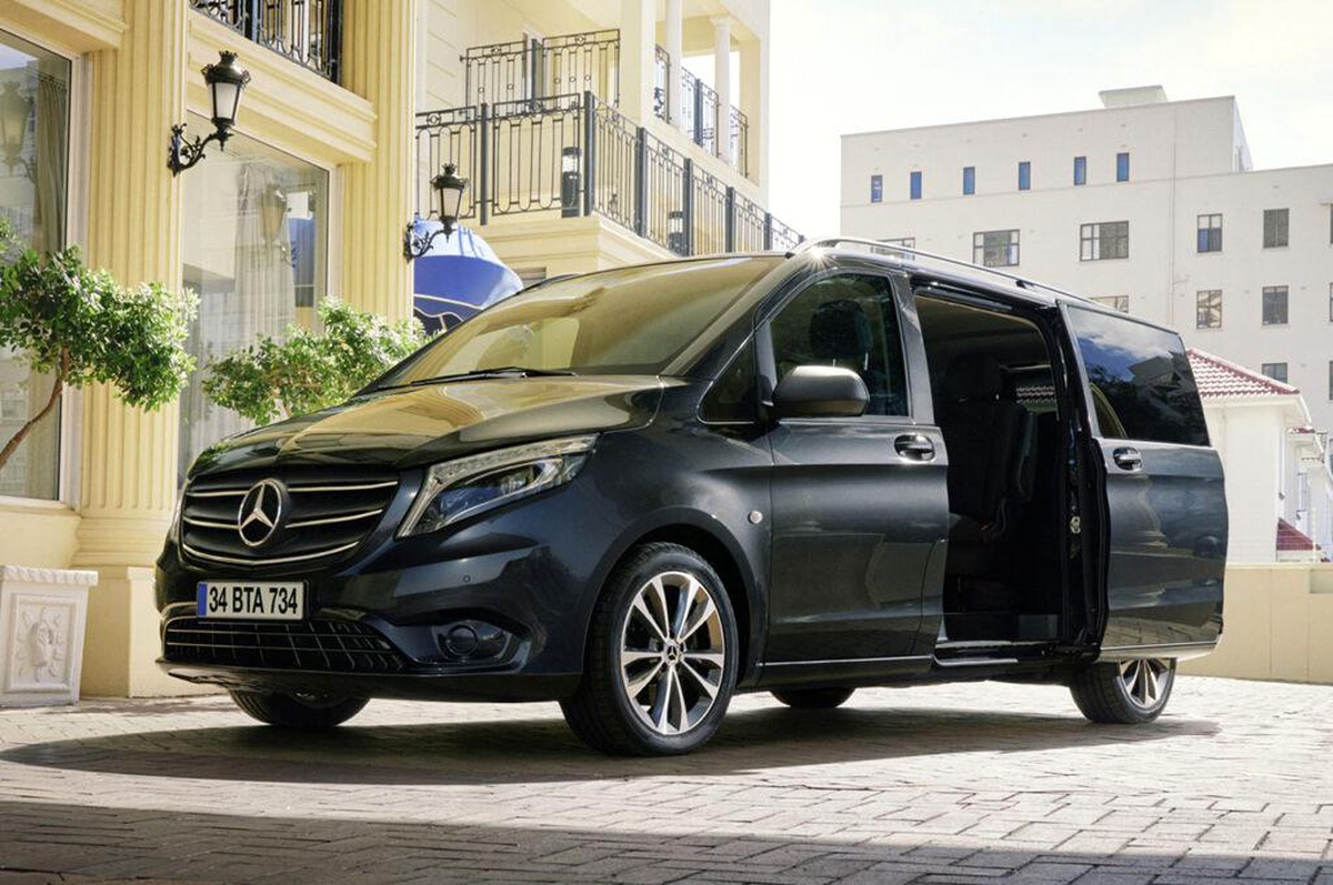 Mercedes-Benz Vito Tourer\'a 237 HP\'lik motor seçeneği