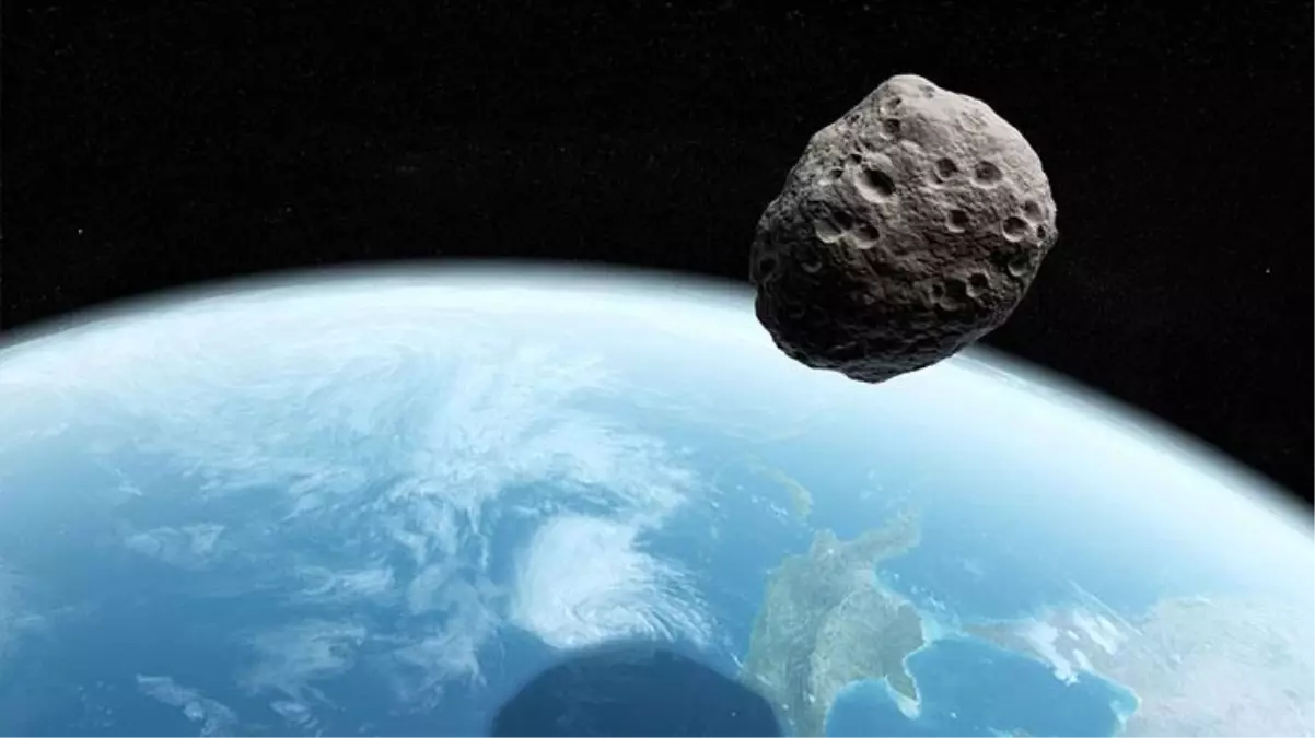 NASA tarih verdi ve açıkladı: Dev asteroit Dünya\'ya yaklaşıyor