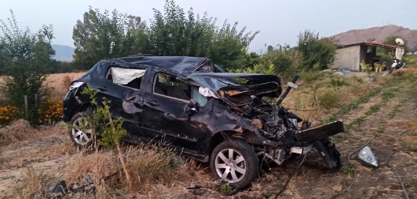 Ortaca\'da trafik kazası: 1 ölü