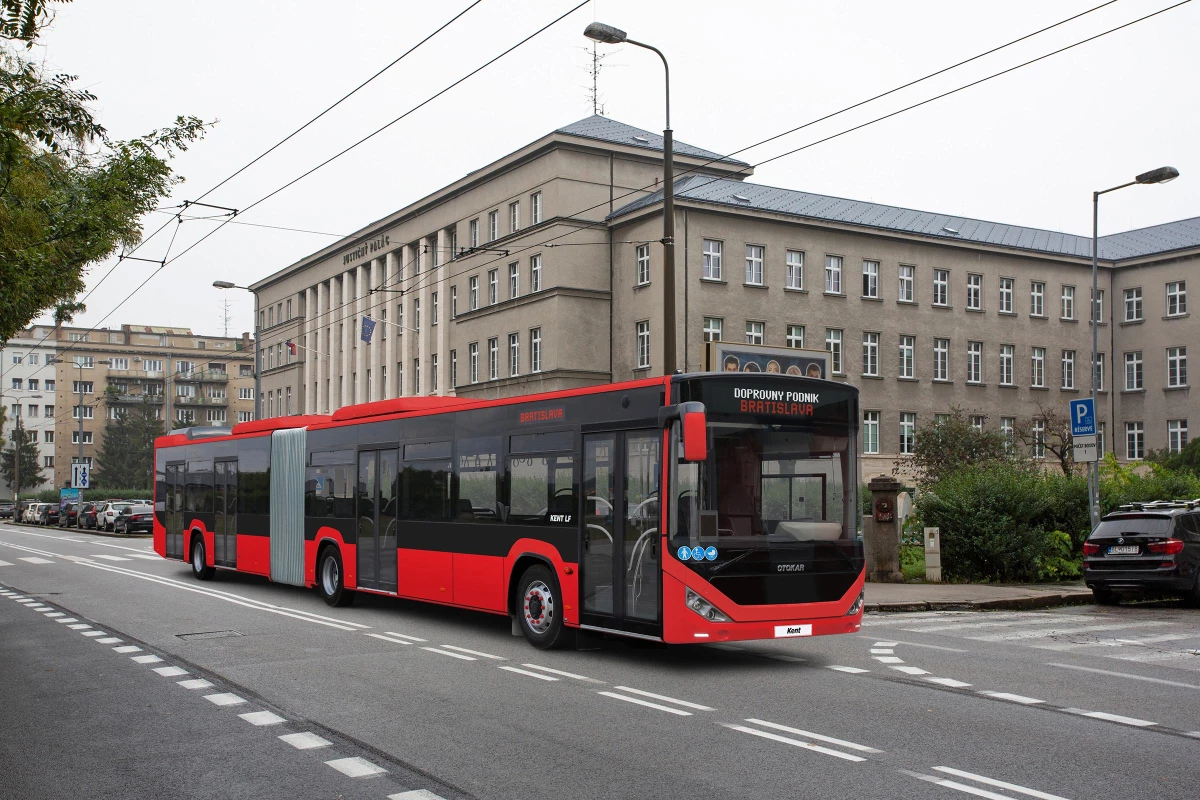 Otokar, Slovakya\'ya otobüs ihraç edecek