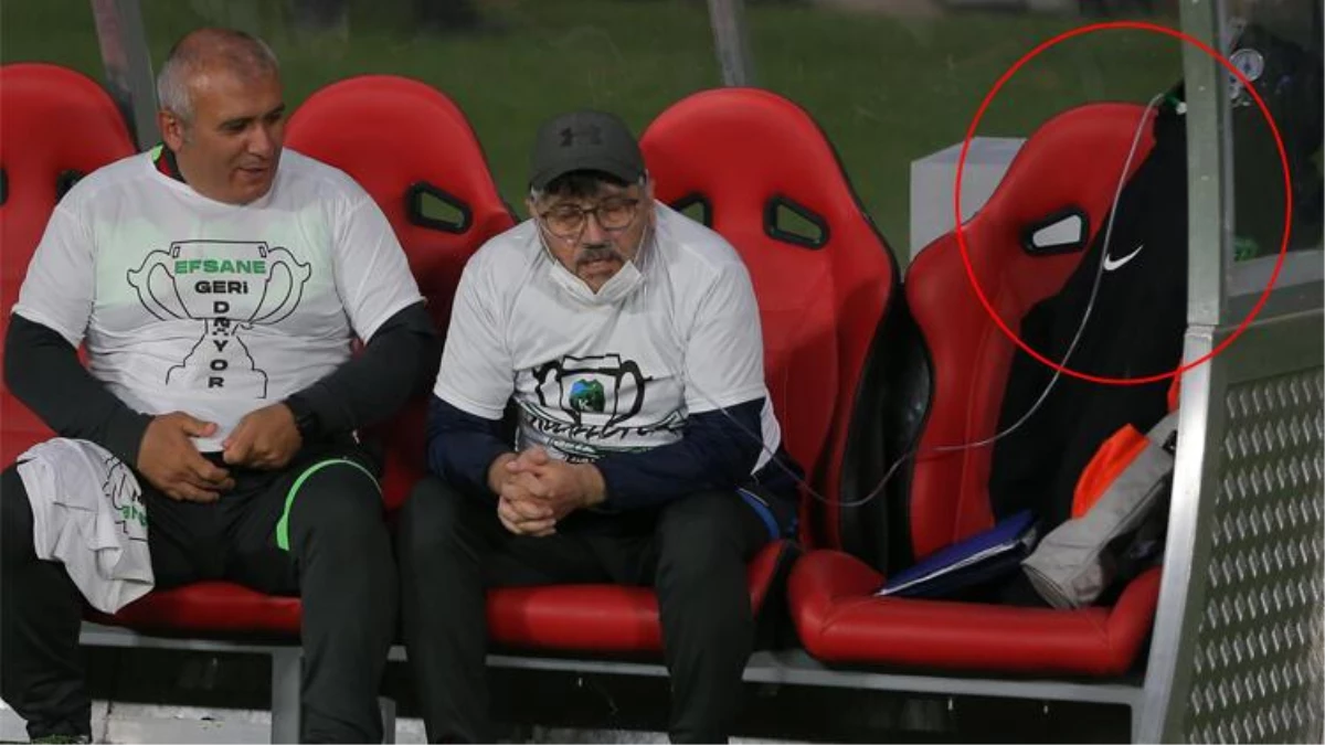 Şampiyon olan Kocaelispor\'da teknik direktör, kutlama sırasında solunum cihazından destek aldı