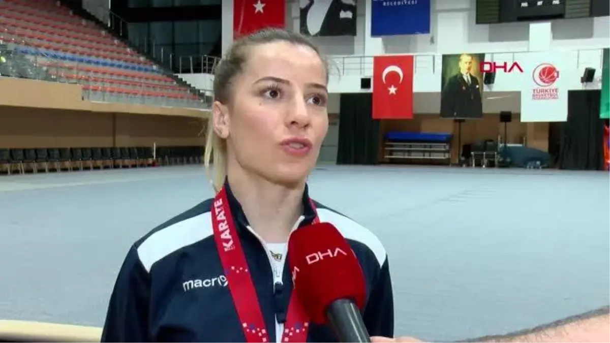 SPOR Milli karateci Serap Özçelik: Kendime güvenim geldi