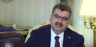 TBMM-KKTC Parlamentolar Arası Dostluk Grubu Başkanı Erdem, KKTC ziyaretlerini AA'ya değerlendirdi