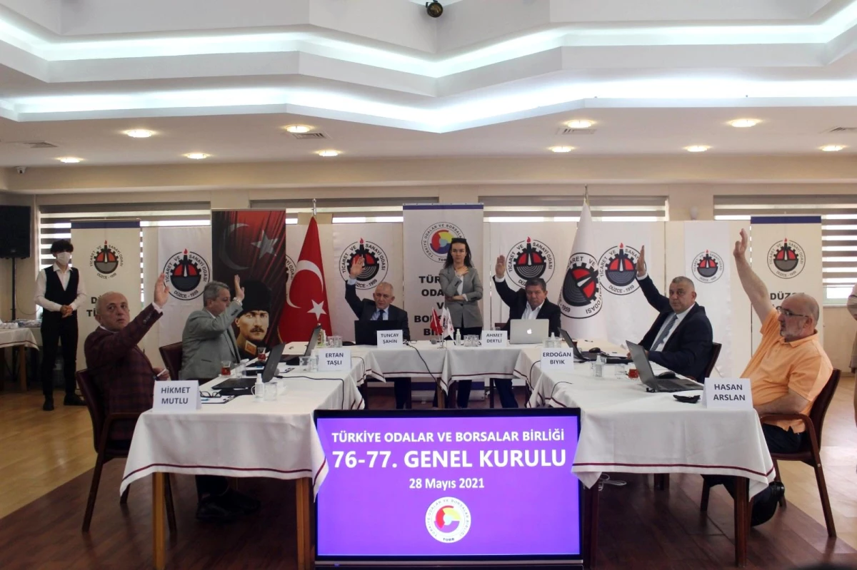 Türkiye\'de ilk kez online üzerinden genel kurul toplantısı gerçekleştirildi