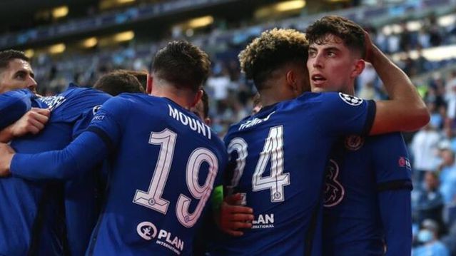 UEFA Şampiyonlar Ligi'nde şampiyon Chelsea
