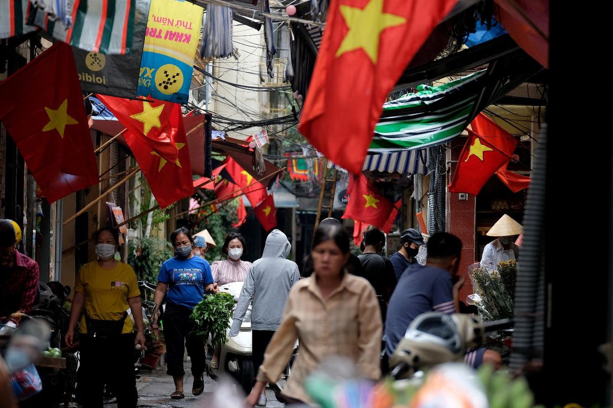Vietnam\'da Covid-19\'un melez mutasyonu tespit edildi