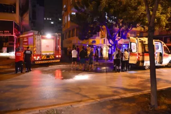 1 kadının öldüğü yangın klimadan çıkmış