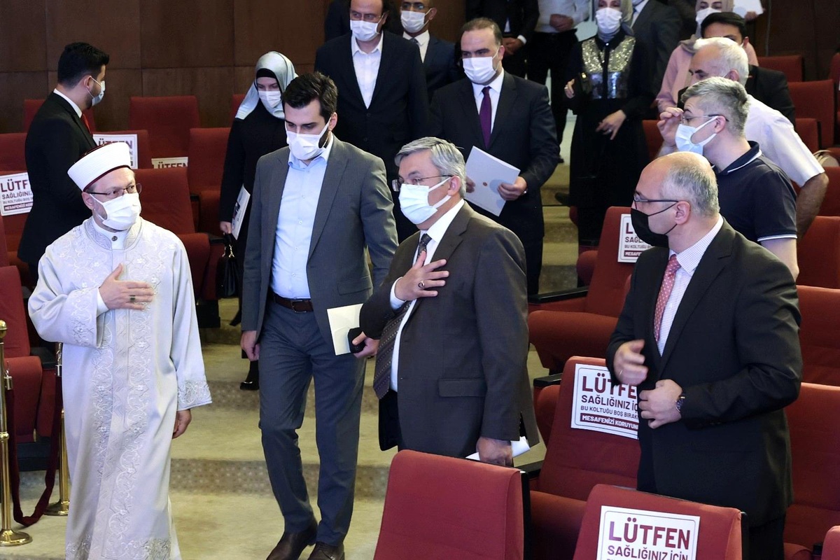 Ali Erbaş: "Gelişen teknoloji, yayıncılıkta da dijitalleşmeyi bir zorunluluk haline getirmiştir"