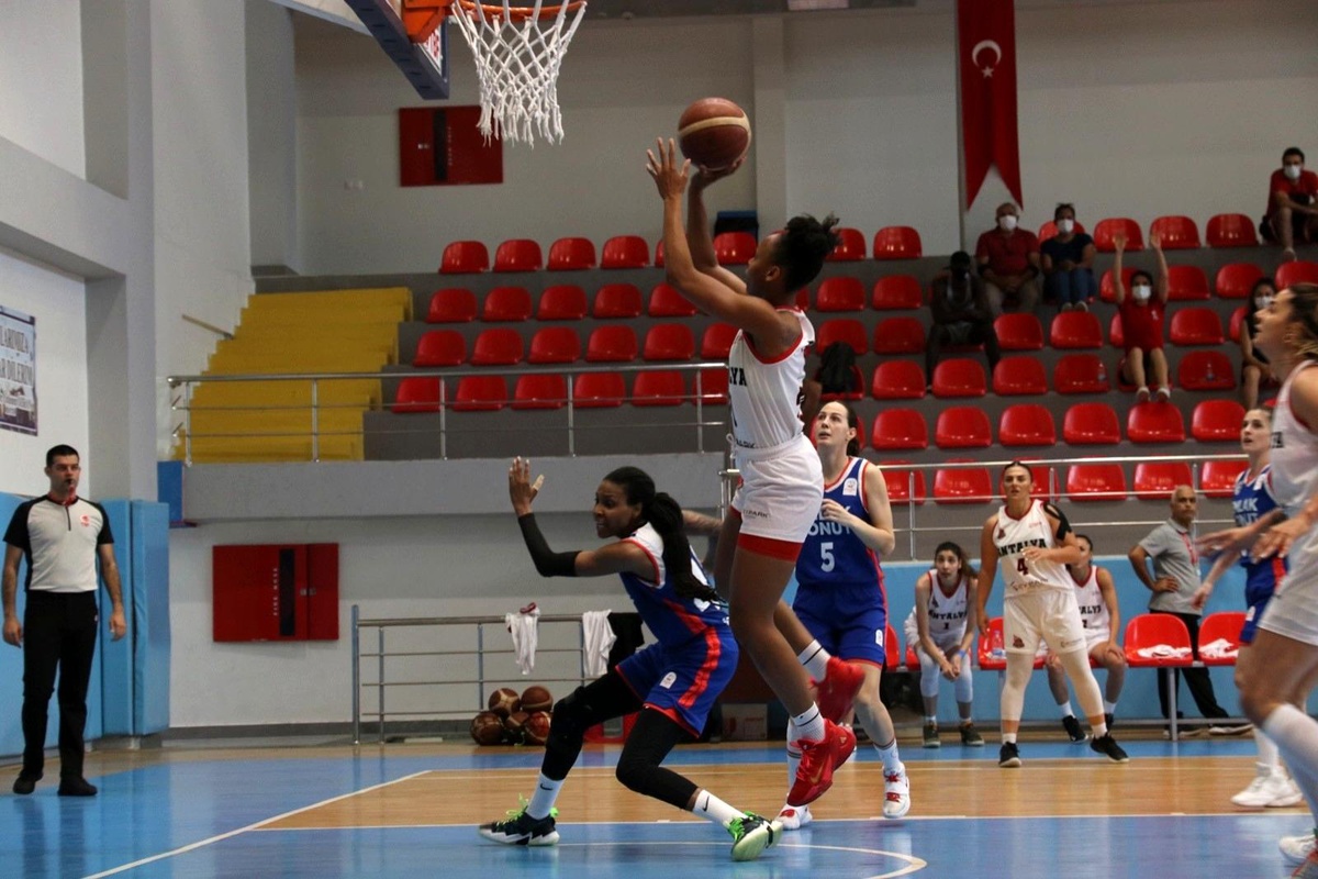 Antalya 07, Kadınlar Basketbol Süper Ligi\'nde