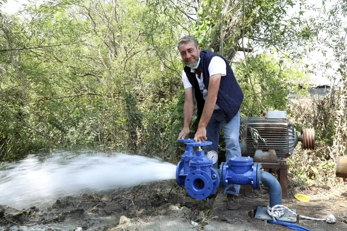 Aydın Büyükşehir Belediyesi kuraklıkla mücadele başlattı