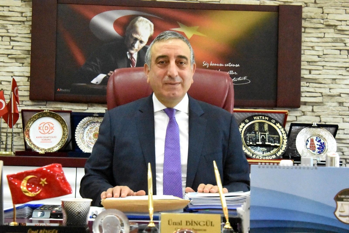 Başsavcı Bingül: \'Erzurum\'da görev yapmak benim için onurdu\'