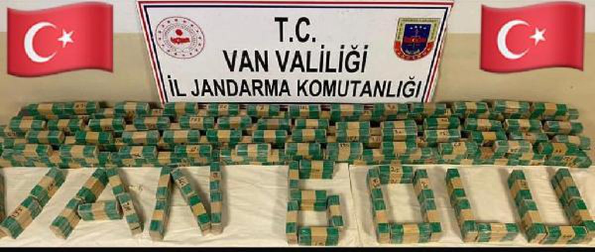 \'Devran\'lı operasyonda 62 kilo eroin ele geçirildi