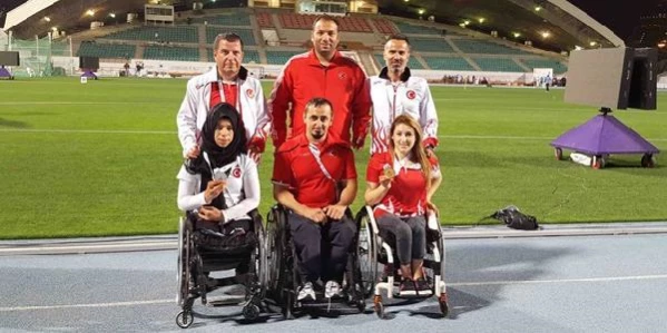 Engelli sporcular Polonya'da Türkiye'yi temsil edecek