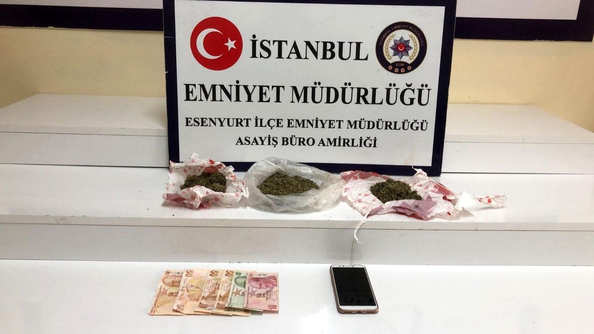 Esenyurt\'ta uyuşturucu operasyonu