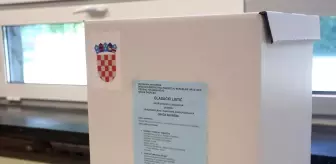 Hırvatistan'da halk yerel seçimlerde ikinci tur için sandık başında