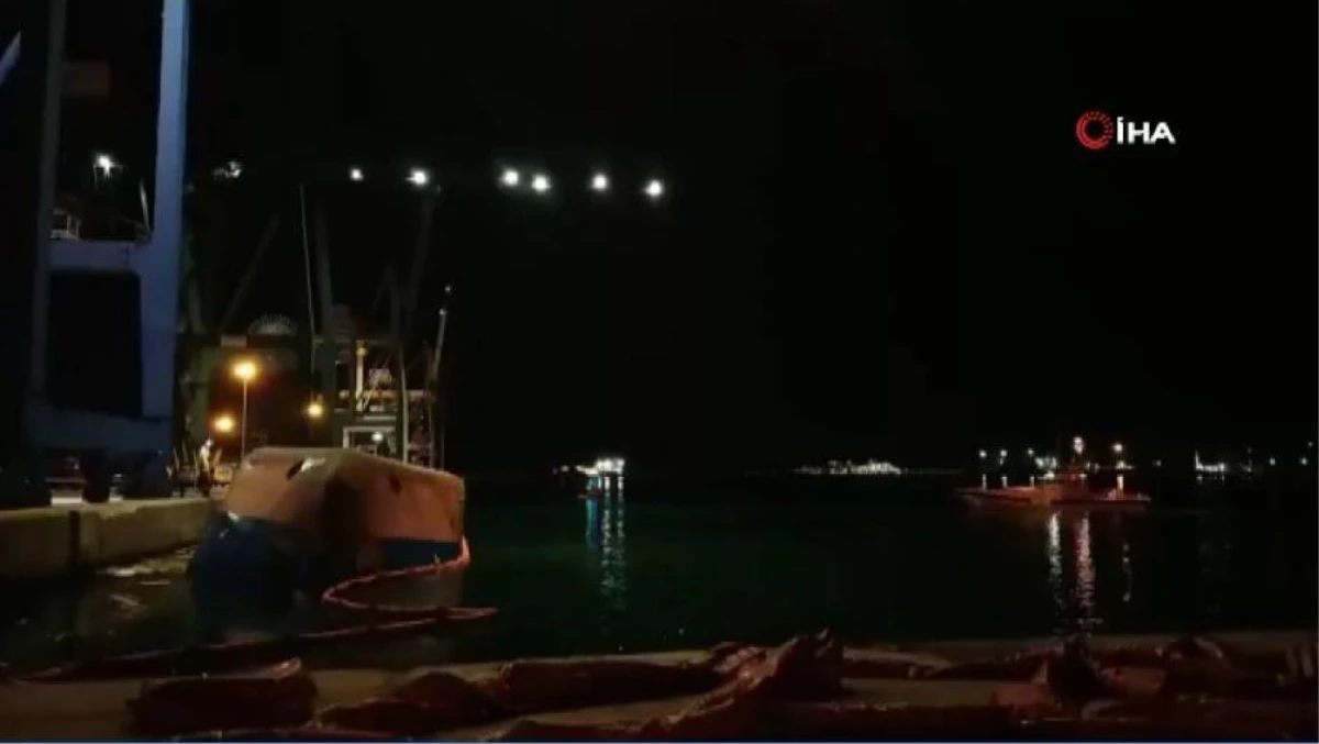 İspanya\'da Türk gemisi battı: Kayıp 2 kişi aranıyor