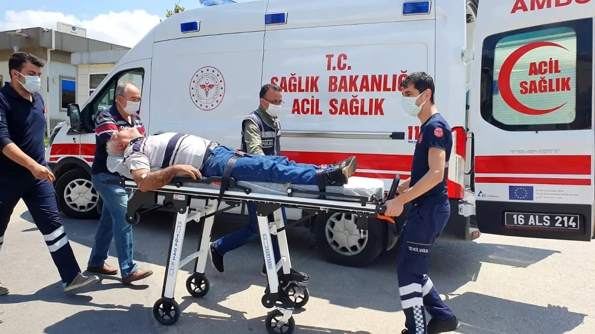 Son dakika haberleri... Kalp krizi geçirdi, polis noktasından yardım istedi