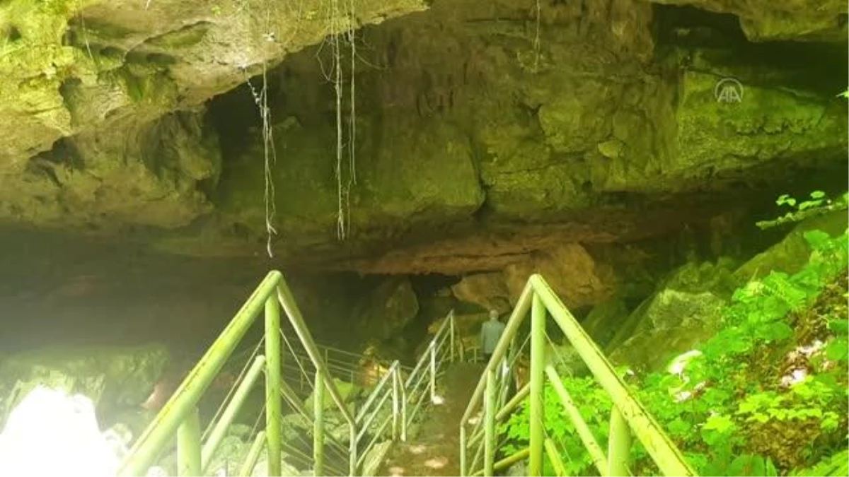 "Kesin korunacak hassas alan" ilan edilen Sarıkaya Mağarası doğa tutkunlarını bekliyor
