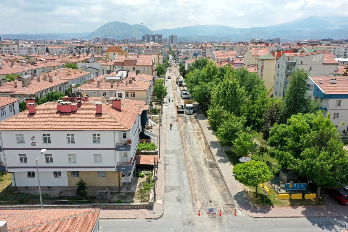 Kocasinan\'da yenilenmedik cadde sokak kalmayacak