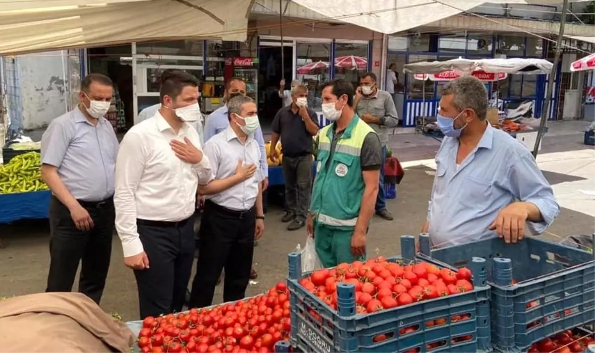 Milletvekili Toprak, esnaf buluştu