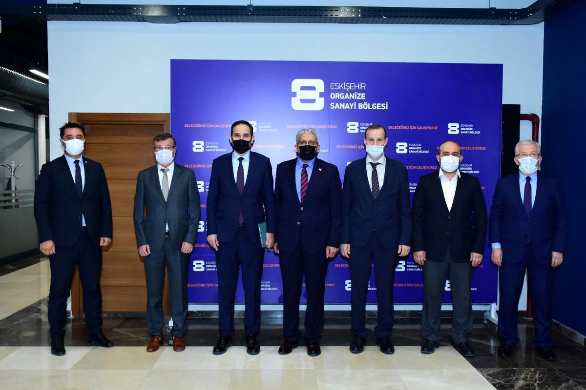 OSB içinde demiryolu hattı planlanıyor