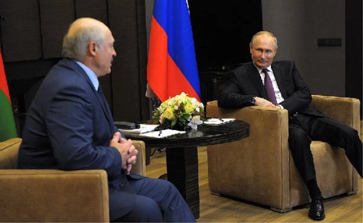 Putin-Lukaşenko görüşmesinde Ryanair uçak krizi konuşuldu