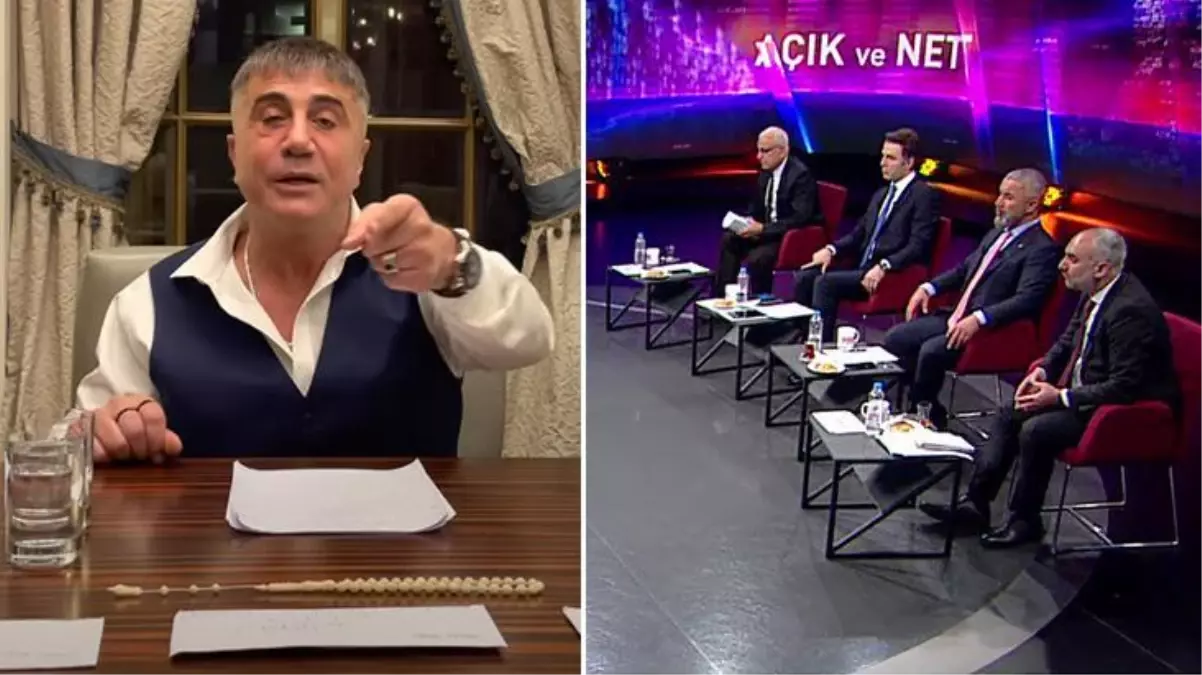 Sedat Peker 8. videosunu yayınladı! Hedefinde bu kez Bakan Soylu\'nun katıldığı program ve gazeteciler var