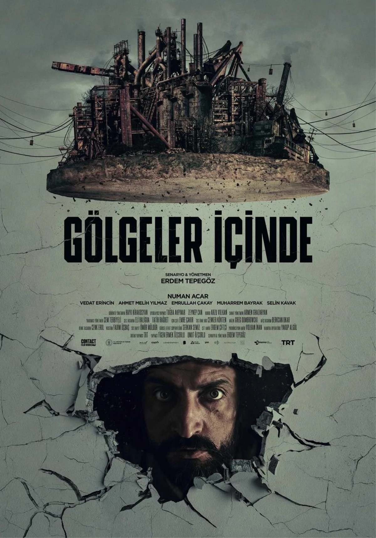 TRT ortak yapımı "Gölgeler İçinde" filmi, 38. Fajr Film Festivali\'nde yarışacak