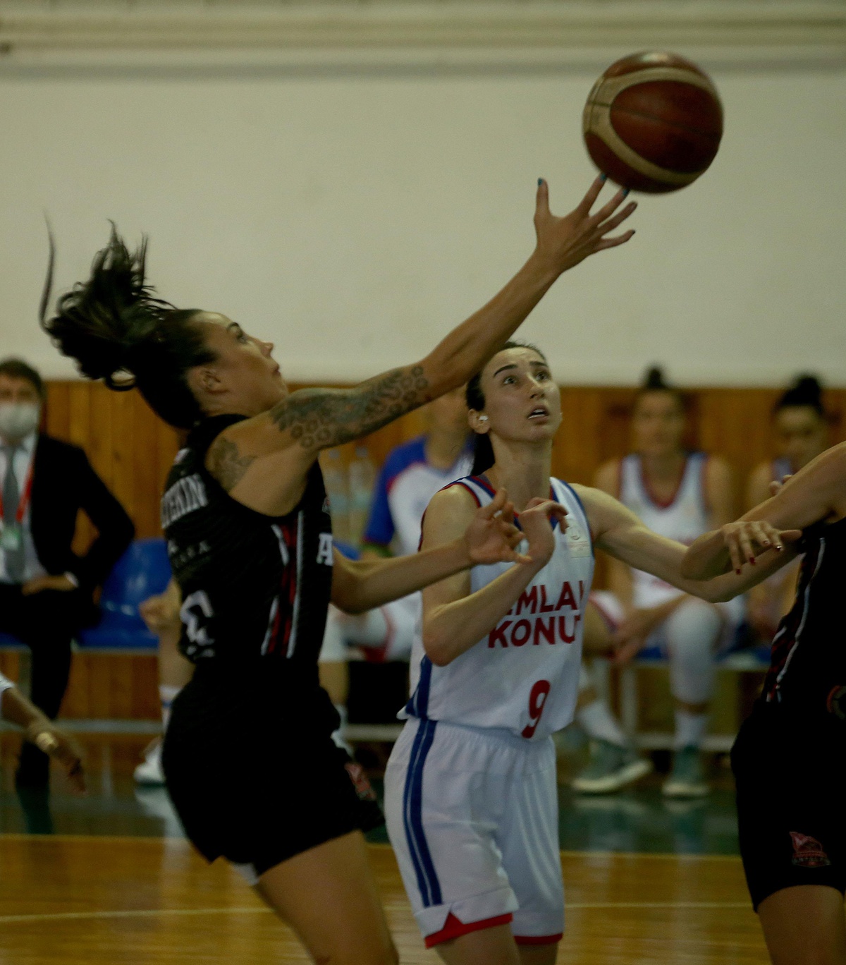 Türkiye Kadınlar Basketbol Ligi play-off final serisi