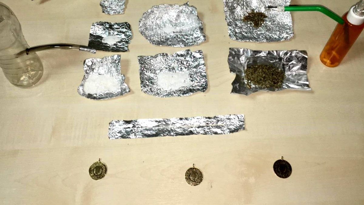 Uyuşturucu operasyonunda 1 kişi tutuklandı