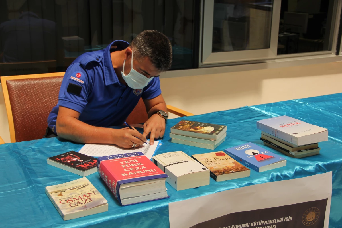 Adana, Mersin ve Hatay\'da hükümlü ve tutuklular için kitap bağış kampanyası başlatıldı